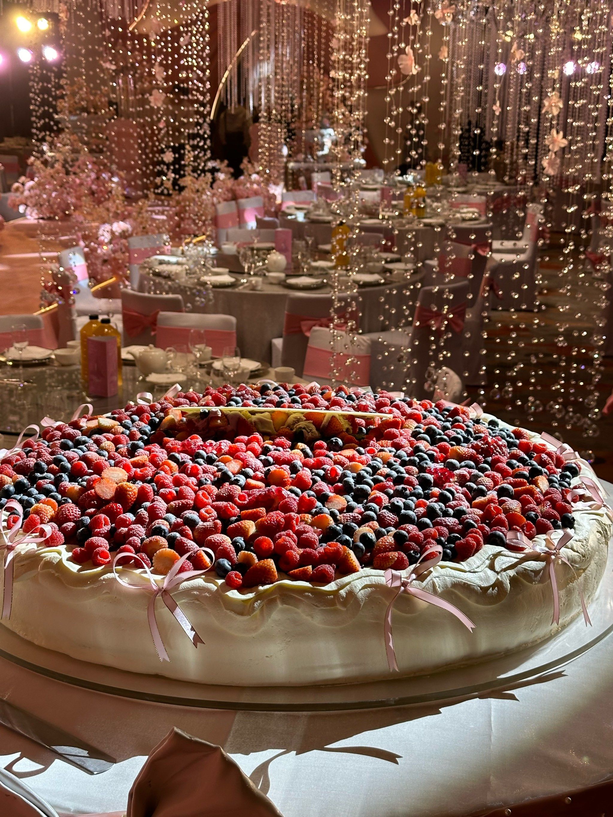 婚礼大蛋糕table cake