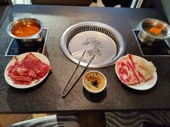-欢乐牧场海鲜烤肉自助(牡丹园店)