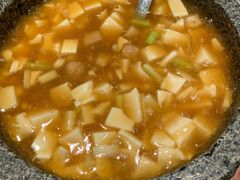 石锅西施豆腐-绿茶餐厅(滨海万达广场店)