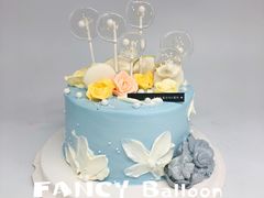 -卡比儿童蛋糕·心意定制·低脂零卡糖动物奶油FancyBALLOON(滨海店)