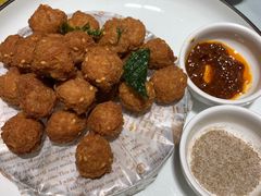 干炸丸子-民福居烤鸭店(石榴庄店)