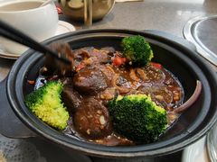菌香酱焖黑豆腐-郑猛记石岐鸽主题餐厅(长江店)