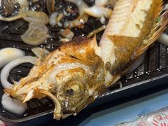 葱香烤鱼-西贝(大华虎城店)