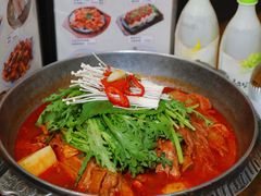 -喇喇排骨火锅·传统韩式脊骨汤(望京西园总店)