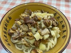 -白氏老婆婆干羊肉剁荞面·非物质文化遗产品牌(靖边总店)