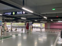 -上海海昌海洋公园-停车场