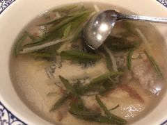 三丝莼菜汤-新聚丰菜馆(太监弄店)