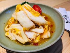 开胃娃娃菜-陳八两面家(滨江天街店)