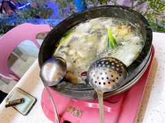 -墨脱石锅椰子鸡•海鲜糟粕醋(榆亚路店)