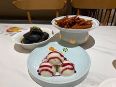 蓝莓山药-楚山晓·湖北菜(武汉光谷K11店)