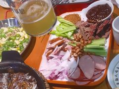 -四禧精酿铜锅涮肉·烧烤工场(大明湖店)