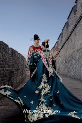 -喜爱高定婚纱摄影