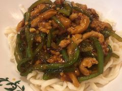 青椒肉丝拌面-锅儿挑面馆