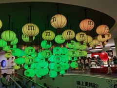 -m豆巧克力世界(上海世茂广场店)