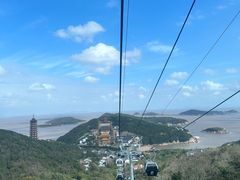 -普陀山风景区-佛顶山