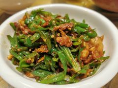 辣椒炒肉-农耕记·湖南土菜(科技园店)