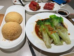 酥皮山楂叉烧包-蔡澜点心·粤菜(丽泽天街店)