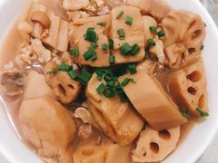 莲藕焖猪手-新享乐海鲜(翠华路店)