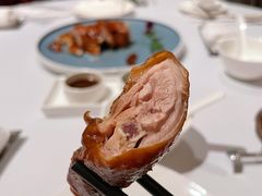 姜葱玫瑰豉油杏花鸡（半只）-广州富力丽思卡尔顿酒店·丽轩·粤菜
