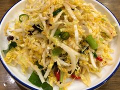 白菜拌海蜇头-福顺祥大盘鸡(临潼店)
