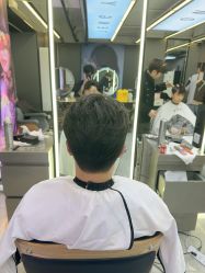 -藤野造型烫发染发