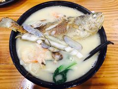 大黄鱼海鲜面-台州老六海鲜面馆(上南总店)