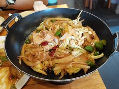 -东北农家小院(定西路店)