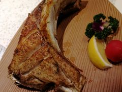 金枪鱼下巴盐烤-大岛日本料理铁板烧(南通大饭店)