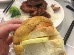 一口菠萝油-深井陈记烧鹅酒家(新填地街店)