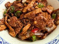 生炒牛肉拌面-姚记面馆(瑶琳路店)