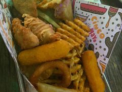 墨西哥牛肉酱薯条-Famous肥猫墨西哥音乐餐吧(五棵松华熙LIVE店)