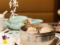 鲜虾小笼包-绿茶餐厅(布吉万象汇店)