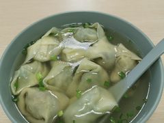 荠菜香菇肉双拼-顶巧鸡汤馄饨(虹口总店)
