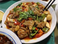 红烧羊蹄筋-敖家巷喻氏羊肉汤