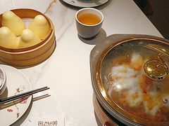 -绿茶餐厅(滨海万达广场店)