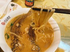 黄鱼面-何记面馆(龙泉山店)