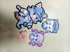 -垚火玩泥吧手作集合店·拼豆·陶艺