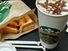 -星巴克(广州中华广场B1层店)