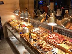 自助取餐区-比格比萨自助(宋家庄店)