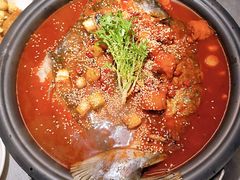 -探鱼·鲜青椒爽麻烤鱼(朝阳悠唐广场店)