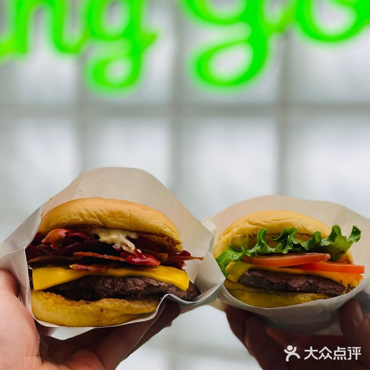 上海第7家Shake Shack 开业啦‼️