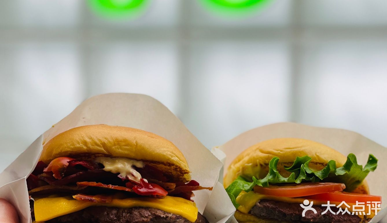 上海第7家Shake Shack 开业啦‼️
