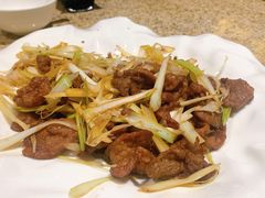 葱爆羊肉-长安壹号