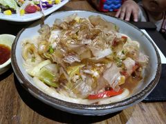 牛肉炒乌冬-尺山寸水日料(马桥满天星店)