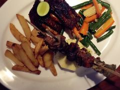烤猪肋排套餐-Pundi Pundi Restaurant
