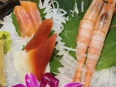 刺身三拼（每样2片）-鳗鲔·料理小馆
