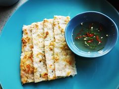 煎莲藕虾饼-半山腰·云南菜(侨福芳草地店)