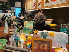 -星巴克(武汉江夏中百广场店)