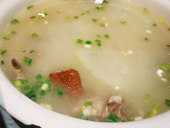 鸭架冬瓜汤-京味民福烤鸭店(建设四马路店)