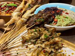 -街角等你.大连海鲜烧烤.经典铁板海鲜串(西安路店)